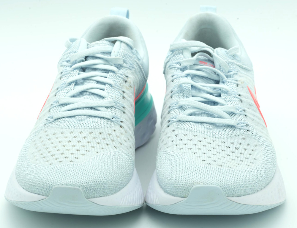 NIKE WOMENS REACT INFINTIY RUN FK 2 RUNNING SHOES #CT2423 400 Size 10M